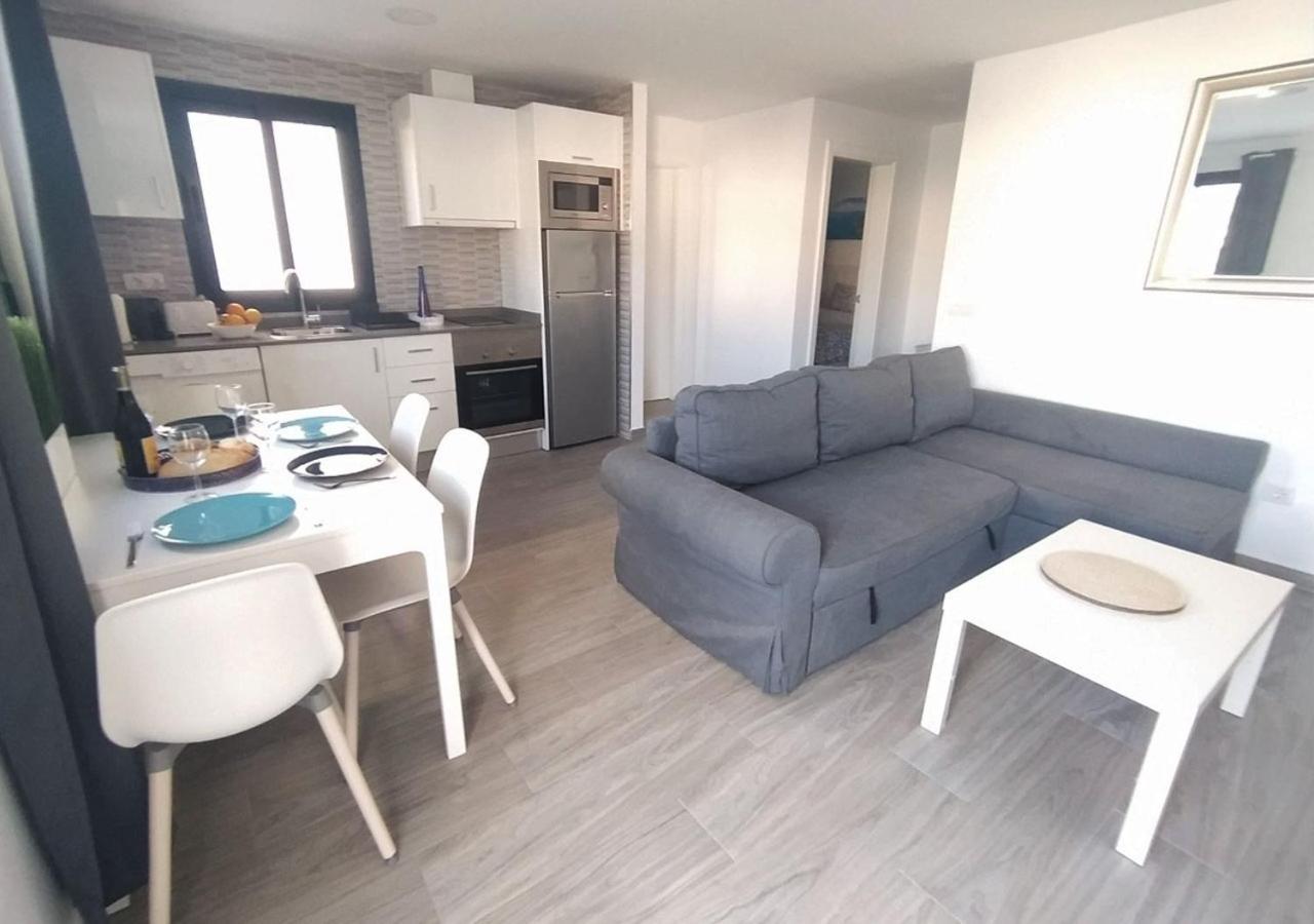 Villa Sun And Sea 2 Front De Mer Playa Rocca Коста-Тегисе Экстерьер фото