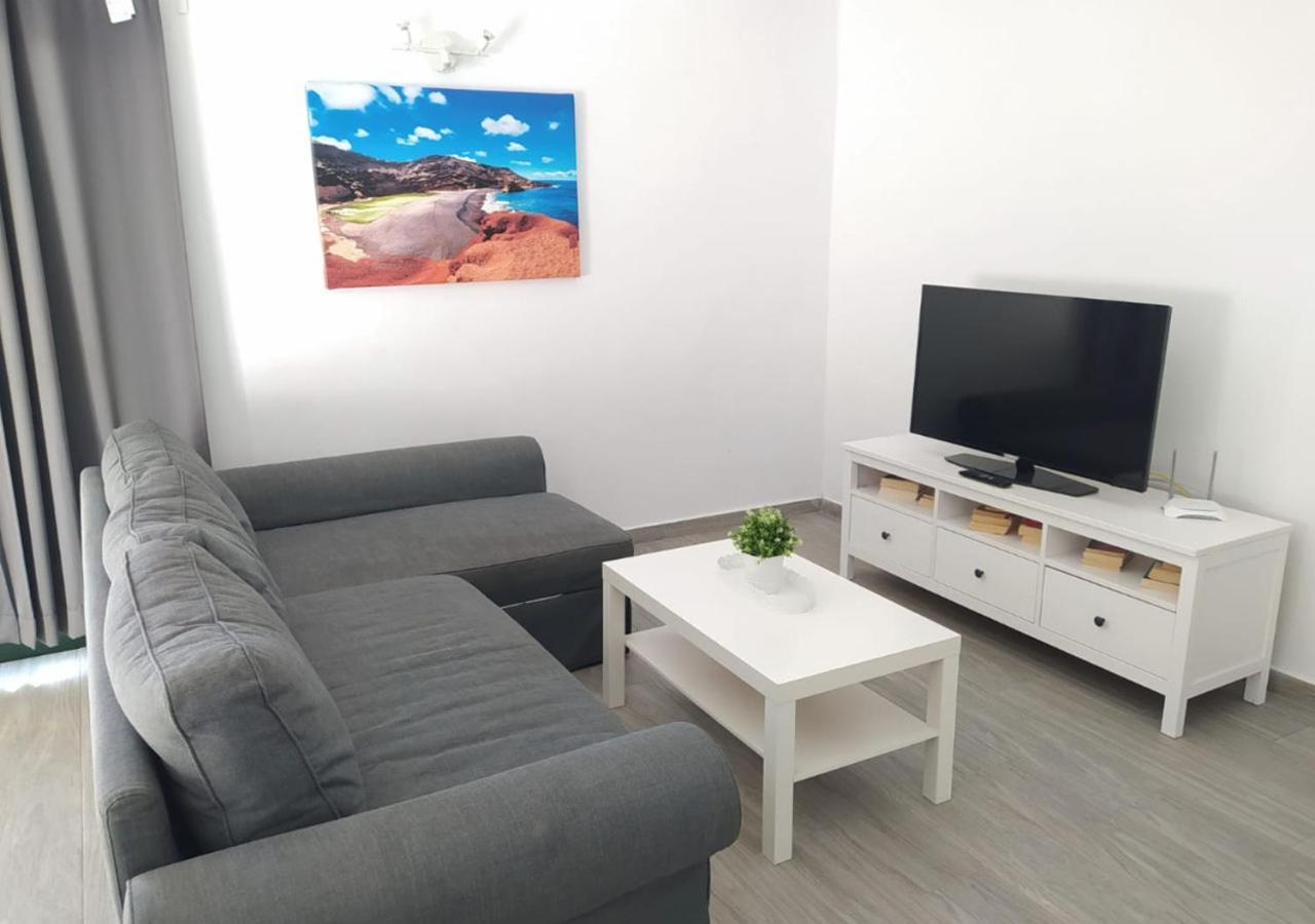 Villa Sun And Sea 2 Front De Mer Playa Rocca Коста-Тегисе Экстерьер фото