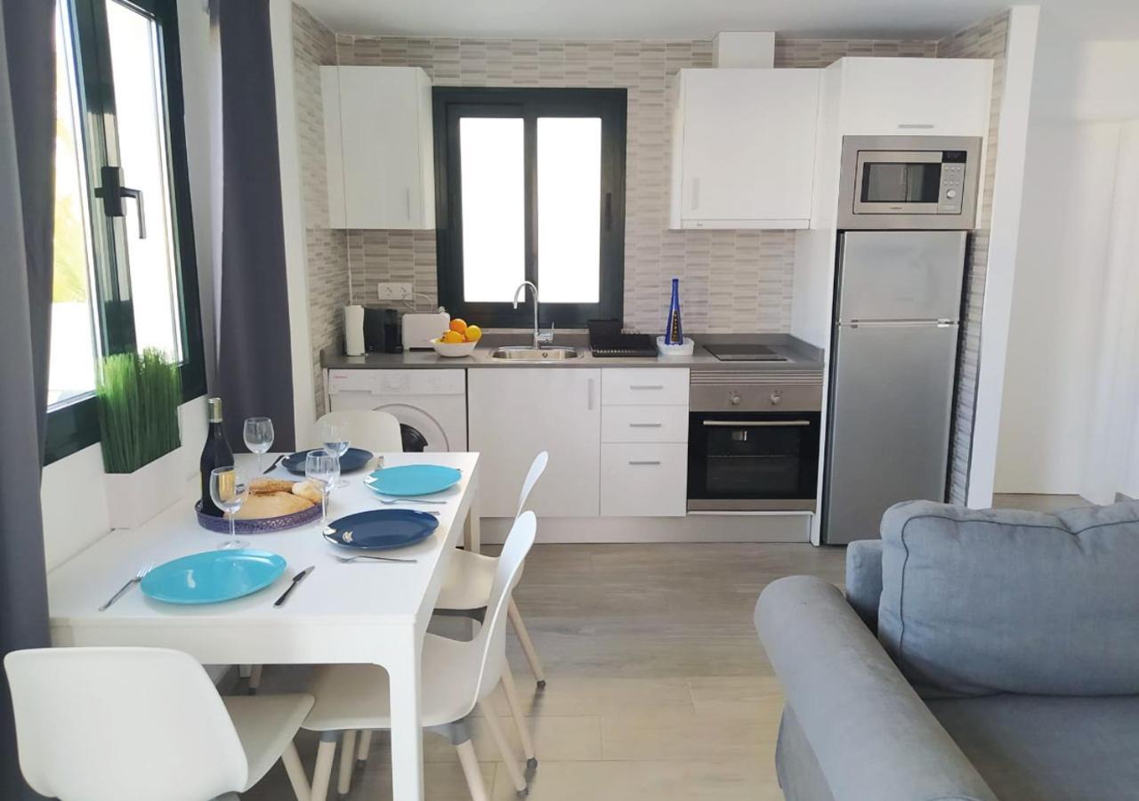 Villa Sun And Sea 2 Front De Mer Playa Rocca Коста-Тегисе Экстерьер фото